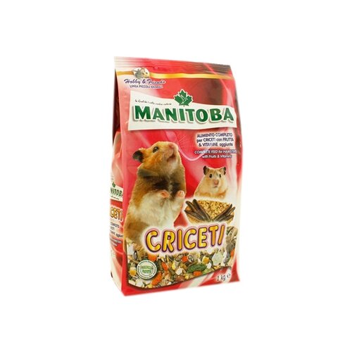 Корм для хомяков Manitoba Criceti 1 кг