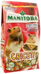 Корм для хомяков Manitoba Criceti 1 кг