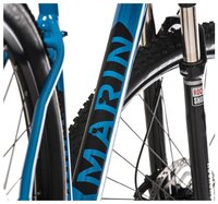 Горный (MTB) велосипед Marin Bobcat Trail 5 27.5 (2018) gloss cyan (требует финальной сборки)