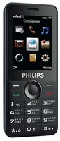 Телефон Philips Xenium E168 черный