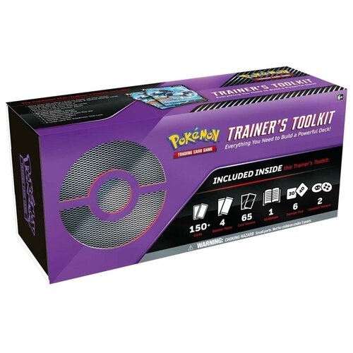 Покемон карты коллекционные: Набор Pokemon Trainer’s Toolkit 2022 на английском