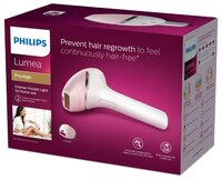 Фотоэпилятор Philips BRI950 Lumea Prestige белый/розовый