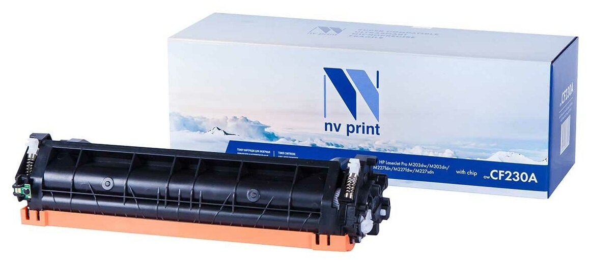 Картридж NV Print NV-CF230AT с чипом