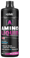 Аминокислотный комплекс VP Laboratory Amino Liquid (500 мл) дикая ягода