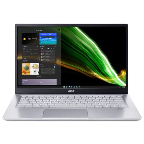 Ноутбук 14 IPS FHD Acer Swift 3 SF314-511 silver Core i5 1135G78Gb256Gb SSDVGA intW11 NX ABLER014 6706800₽