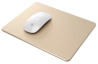 Коврик Satechi Aluminum Mouse Pad серебряный