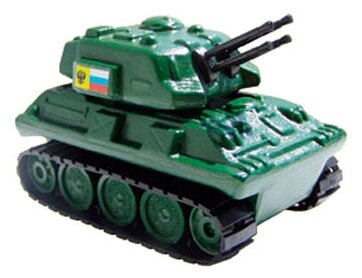 Танк Форма Патриот танк ЗСУ (С-166-Ф), 12.5 см, зеленый