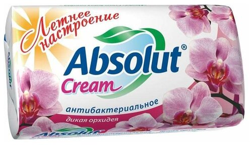 Мыло Absolut Cream «Дикая орхидея», антибактериальное, 90 г