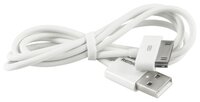 Кабель Remax Light USB - Apple 30 pin (RC-06i4) 1 м белый