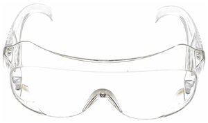 Защитные открытые очки РОСОМЗ О35 визион super PC 13530