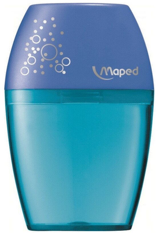 Точилка MAPED Shaker 1 отв. с конт. &#039,534753