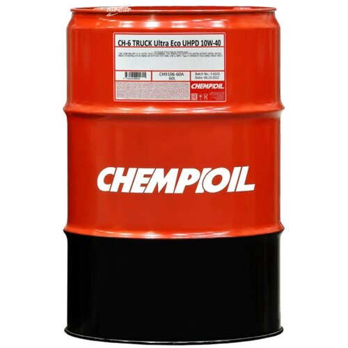 CHEMPIOIL Масло Моторное Ch-6 Truck Ultra Eco Uhpd 10w-40 60l