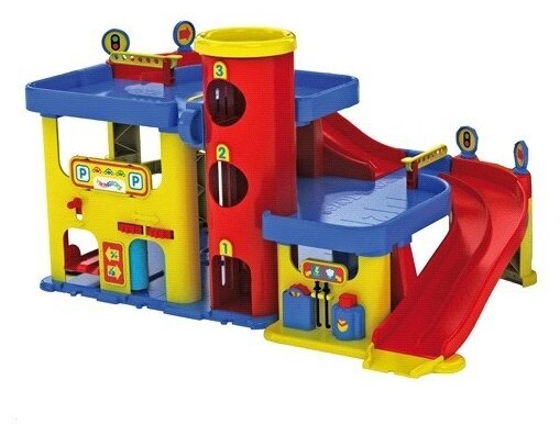 Машинка Viking Toys банан