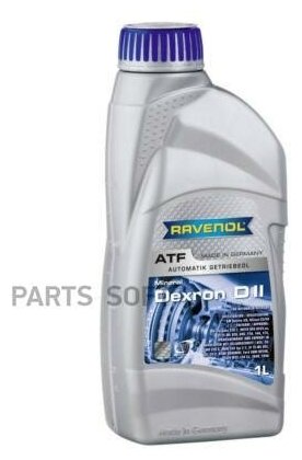 RAVENOL 4014835733510 Масо трансмиссионное ATF RAVENOL Минераьное 1.