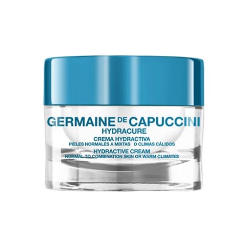 Germaine de Capuccini HYDRACURE Hydractive Cream Normal To Combination Skin Крем для нормальной и комбинированной кожи для лица, шеи и области декольте, 50 мл