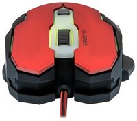 Мышь SPEEDLINK CONTUS Black-Red USB