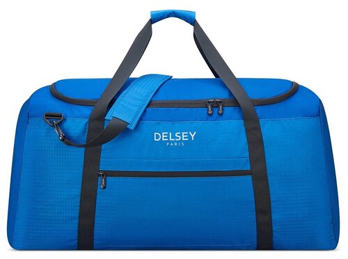 Сумка дорожная Delsey, 97 л, 79х39.5х37.5 см, синий