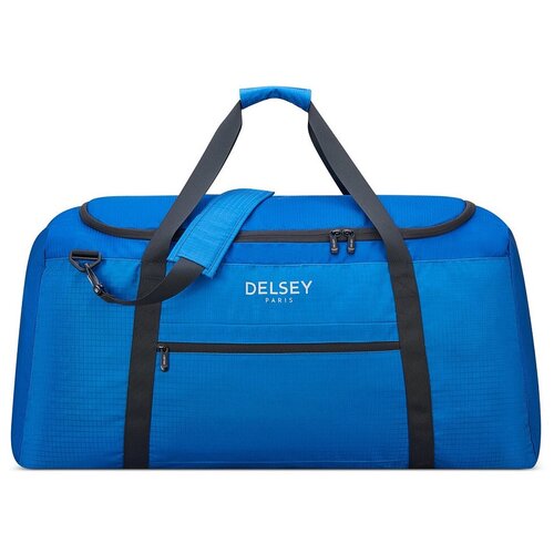 Сумка дорожная Delsey, 97 л, 79х39.5х37.5 см, синий сумка дорожная delsey серый