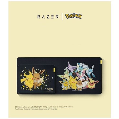 Razer Pokemon Limited Edition Goliathus V3-XXL мягкий игровой коврик для мыши