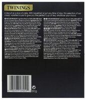 Чай черный Twinings Collection Speciality teas ассорти в пакетиках, 40 шт.