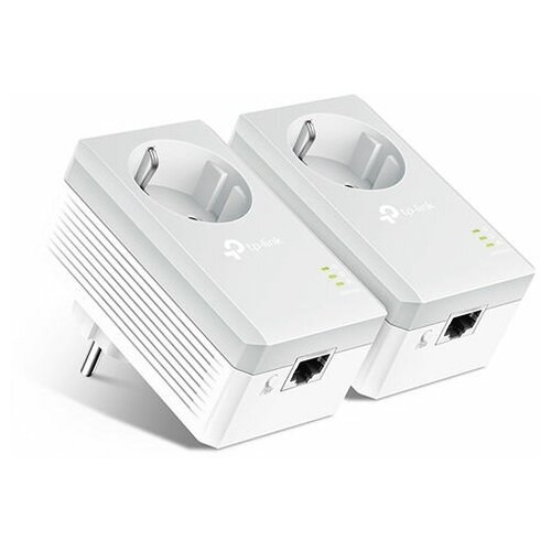 Сетевой адаптер Powerline TP-LINK TL-PA4010P KIT Fast Ethernet