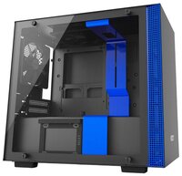 Компьютерный корпус NZXT H200i Black/blue