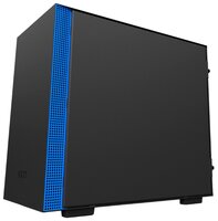 Компьютерный корпус NZXT H200 Black/blue