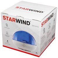 Увлажнитель воздуха STARWIND SHC2416, белый/синий