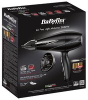 Фен BaByliss 6610DE черный