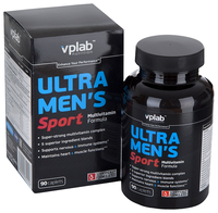 Минерально-витаминный комплекс VP Laboratory Ultra Men’s Sport (90 каплет)