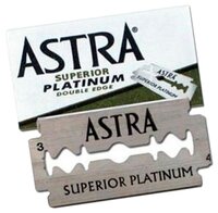 Лезвия для T-образного станка Gillette Astra Superior Platinum 5 шт.