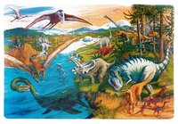 Коврик-пазл Altacto Динозавры (PN140P)