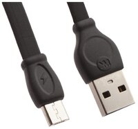 Кабель WK Fast Cable USB - microUSB (WDC-023) 1 м черный