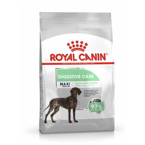 royal canin medium dog digestive care 423 3 oz 12 kg Корм сухой ROYAL CANIN MAXI DIGESTIVE CARE для собак с чувствительной пищеварительной системой 3 кг х 3 шт