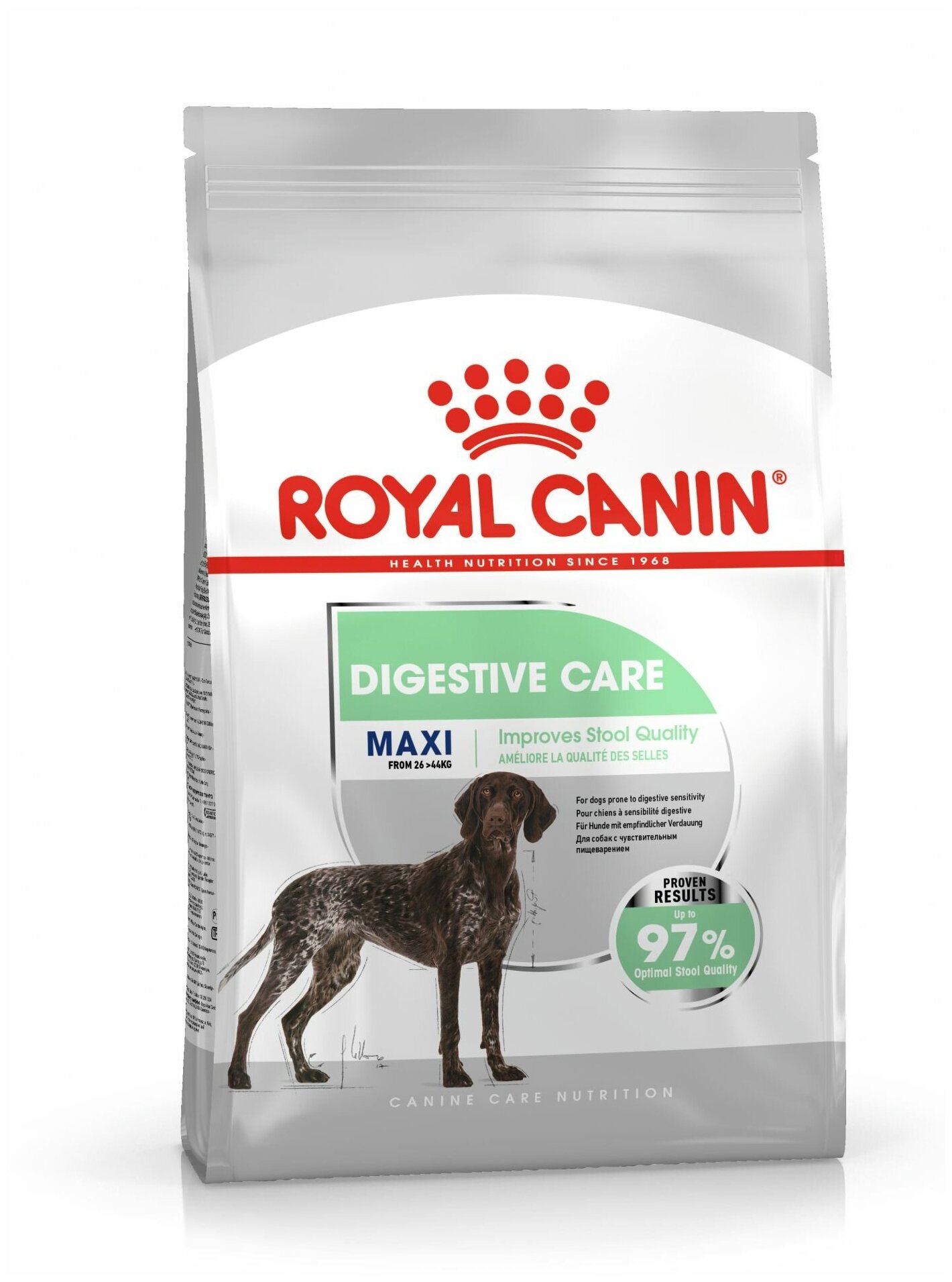 Корм сухой ROYAL CANIN MAXI DIGESTIVE CARE для собак с чувствительной пищеварительной системой 3 кг х 2 шт