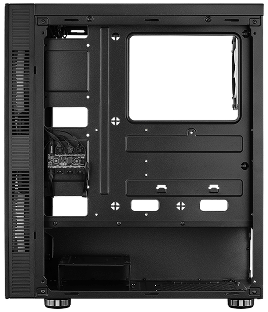 Корпус ATX AEROCOOL , Midi-Tower, без БП, черный - фото №13