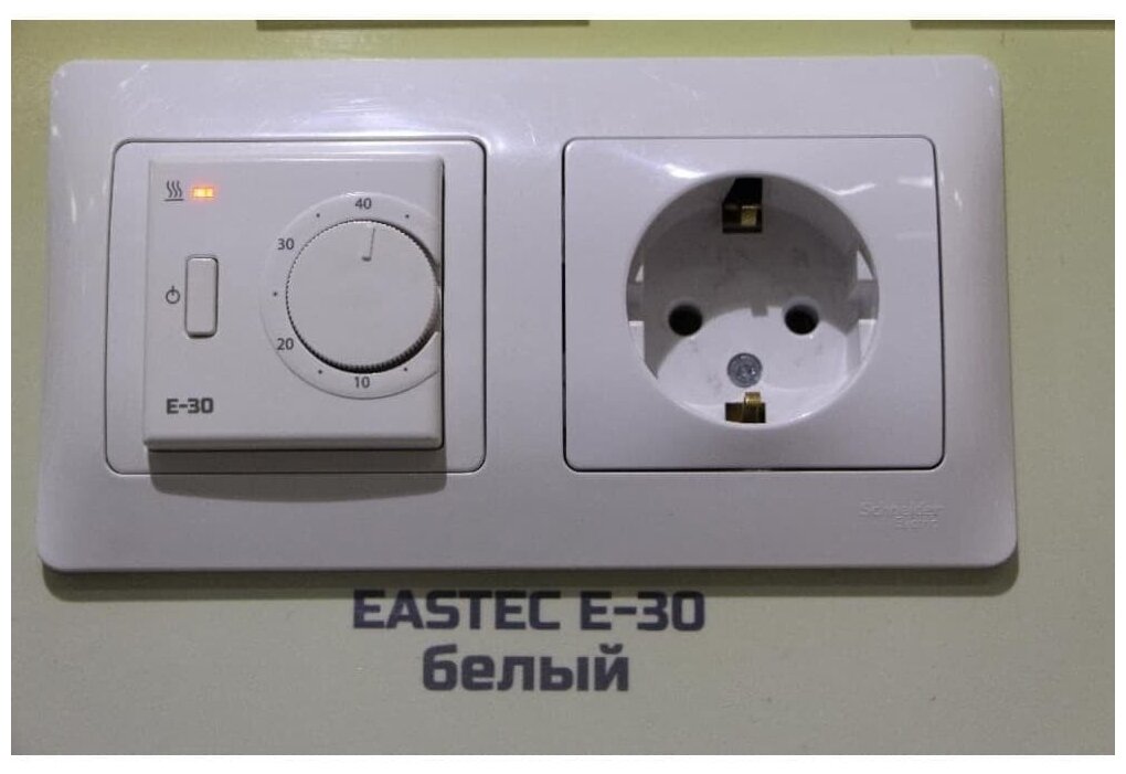 Терморегулятор EASTEC E-30 белый механический - фотография № 8