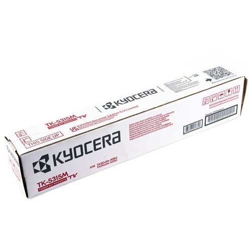 Kyocera Тонер-картридж оригинальный Kyocera TK-5315M 1T02WHBNL0 пурпурный 18K kyocera тонер картридж оригинальный kyocera tk 5315m 1t02whbnl0 пурпурный 18k