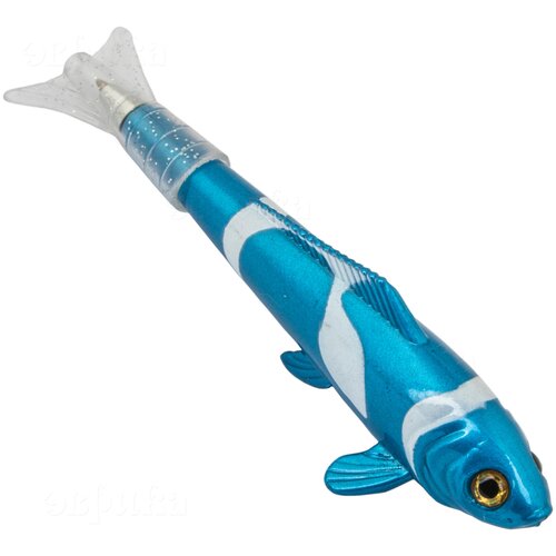 Ручка Рыбка клоун синий