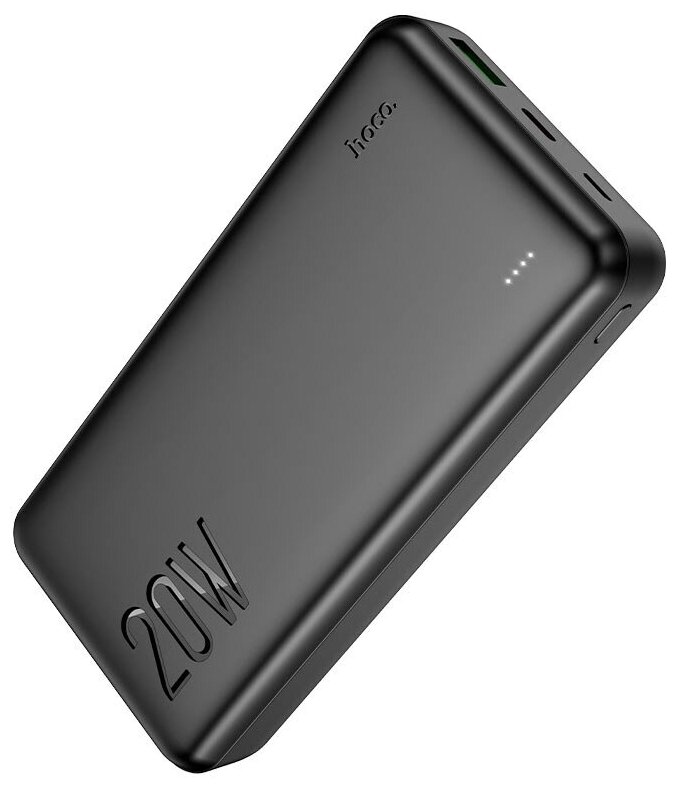 Внешний аккумулятор Hoco 20000 mAh J87A черный