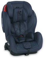 Автокресло группа 1/2/3 (9-36 кг) Lorelli Titan SPS Isofix black leather