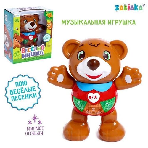 zabiaka музыкальная игрушка мишка гарри свет звук sl 042314 5034637 Музыкальная игрушка Мишка Гарри свет, звук