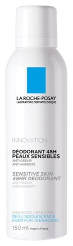 LA ROCHE POSAY Phisiologique Деодорант - спрей физиологический 48ч защиты для чувствительной кожи 150 мл