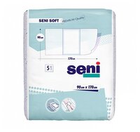 Пеленки Seni Soft SE-091-S005-004, 90 х 170 см, 5 шт.