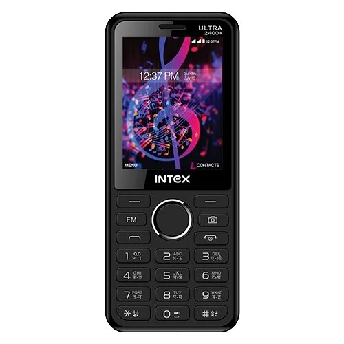фото Телефон INTEX Ultra 2400+ черный