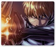 Коврик для мышки прямоугольный One Punch Man - Genos