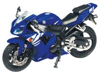 Мотоцикл Autotime (Autogrand) Yamaha YZF-R1 2003 (10254) 1:18 синий