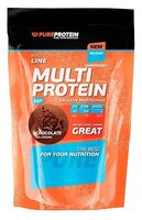 Протеин Pure Protein MultiComponent Protein (1000 г) клубника со сливками