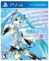 Игра для PlayStation 4 Hatsune Miku: Project DIVA X