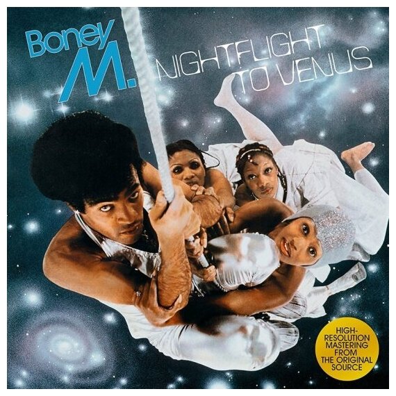 Виниловая пластинка Warner Music BONEY M. - Nightflight To Venus